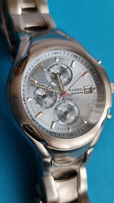 Ručni satovi: Fossil Blue muški hronograf – model CH-2354 - Kućište i narukvica od — 14