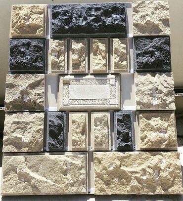 Digər bitirmə materialları: Üzlük ağlay daşları — 4