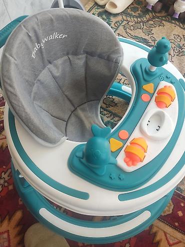 anex type: Детские ходунки Baby Walker - Круглая устойчивая база с защитным — 1
