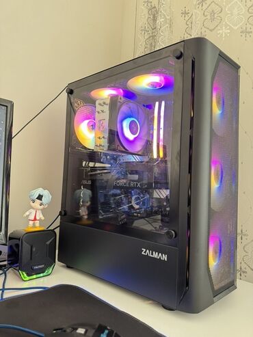 Masaüstü kompüterlər və iş stansiyaları: Tam oyun və iş üçün yığılmış masaüstü kompüter seti Tel no 050 505 60 — 3