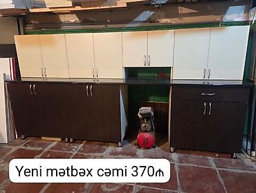 Mətbəx mebeli satılır 370₼. Ölçü 3.03. **Yenidir**. Ünvan