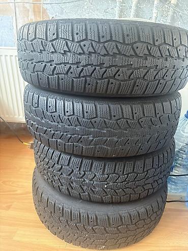 formula teker satisi: 4 ədəd qış şini və yüngül lehimli disklər dəsti Məhsul: - Şin — 2