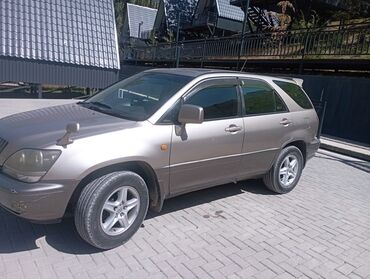 Toyota: Toyota Harrier: 1999 г., 3 л, Автомат, Бензин, Кроссовер — 6