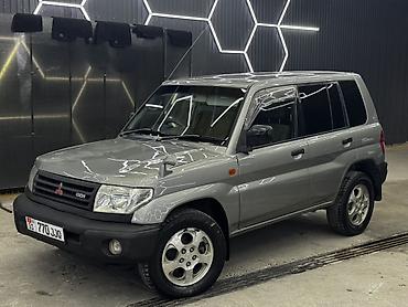 vip nomer: Mitsubishi Pajero iO: 2001 г., 1.8 л, Автомат, Бензин, Кроссовер — 2