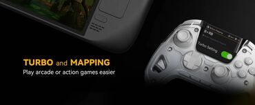 Video oyunlar üçün aksesuarlar: 🤍 Manba One V2 – Performansın Zirvəsi! 🎮🚀 Elite Gamepad! ⚡ Yeniden — 4