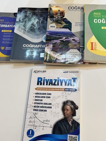 6 ci sinif riyaziyyat dim pdf yukle 2024: Abituriyentlər üçün dərslik və test topluları dəsti Paketin tərkibi