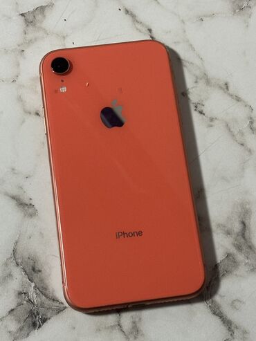 iphone se цена бишкек: IPhone Xr, Колдонулган, 64 ГБ, Коргоочу айнек, Каптама, 81 %