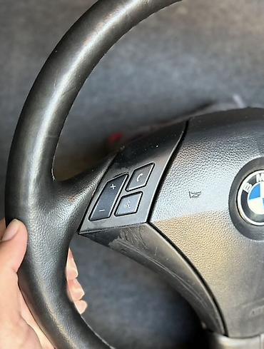 x5 sukan: BMW sükan çarxı – çoxfunksiyalı, orijinal - Marka/model: BMW orijinal — 2