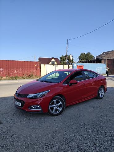 круз шевроле: Chevrolet Cruze: 2018 г., 1.4 л, Автомат, Бензин, Седан — 1