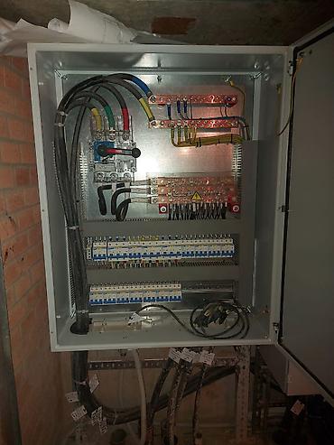 металические: Электрический щит, Металлические, ABB — 6