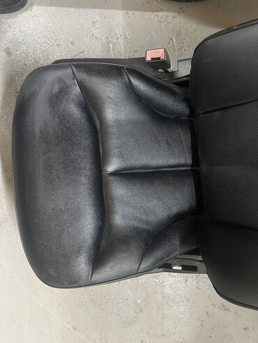 Сиденья: Переднее сиденье, Кожа, Mercedes-Benz 1998 г., Б/у, Оригинал, Япония — 12
