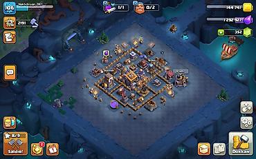 Tank: Clash of Clans hesabı – full hesab İD: #LR8VR2YRJ Xüsusiyyətlər: - — 13