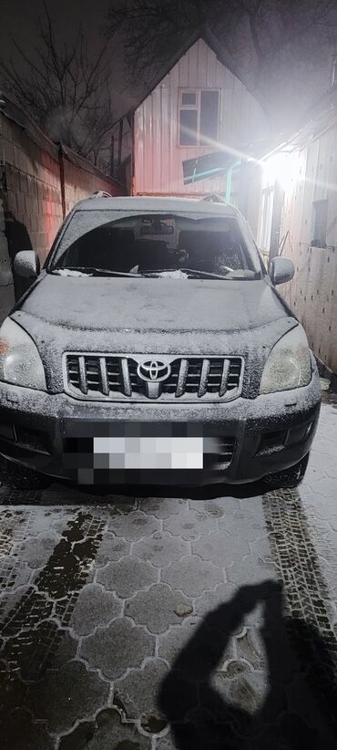 тойота функорго: Toyota Land Cruiser Prado: 2004 г., 3 л, Автомат, Дизель, Жол тандабас