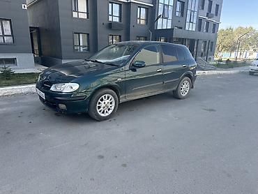 Nissan Almera Tino: 2001 г., 1.8 л, Автомат, Бензин, Хетчбек — 2