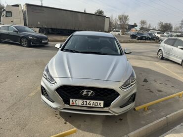 сдаю в аренду авто паследщум выкуп: Ижарага берем Hyundai Sonata такси үчүн, Узак мөөнөткө, | Күрөө