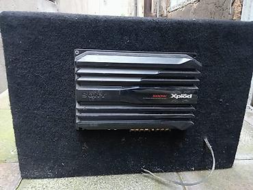 pionee: Avtomobil üçün səs sistemi dəsti - Gücləndirici: Sony Xplod — 2