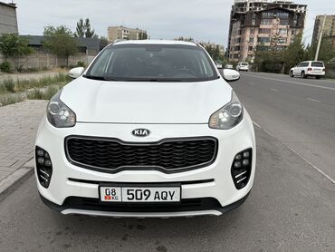 Kia: Kia Sportage: 2017 г., 2 л, Автомат, Дизель, Кроссовер