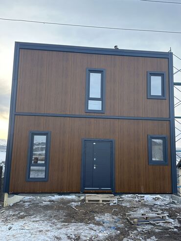 Продажа домов: Таунхаус, 88 м², 5 комнат, Собственник — 8