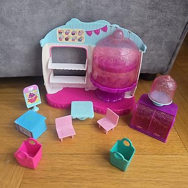 converse duks: Shopkins Cupcake Queen Cafe set za igru, poslasticarnica za kolace — 4