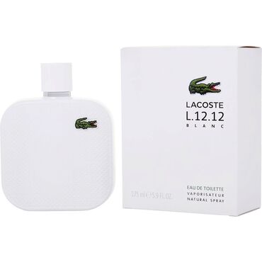 спрей виктория сикрет оригинал цена: Туалетная вода Lacoste L.12.12 Blanc объемом 175 мл, представленная в
