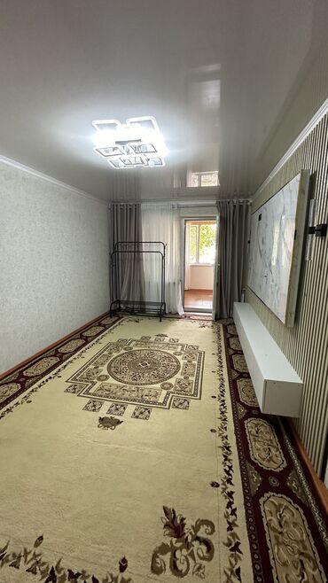 lalafo.kg квартиры в бишкеке снять: 2 бөлмө, 48 кв. м, 104-серия, 1 кабат, Дизайнердик ремонт