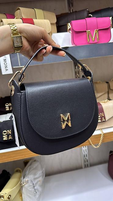 Torbe: Ženska torba „MONA“ – polukružni crossbody/shoulder model - Dizajn — 7