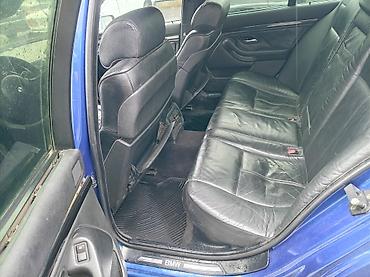 bmw spoler: BMW 5 Seriyası (E39) sedan – mavi rəngdə. Xüsusiyyətlər: - Geniş və — 4