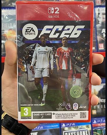 pubg hesab bedava: EA Sports FC 26 – Nintendo Switch (Game-Key Card) - Platforma — 1