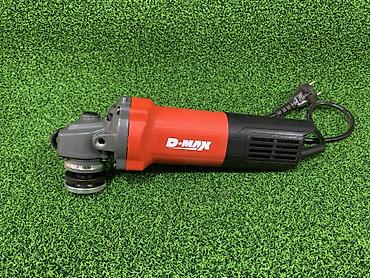 deco dcm48: Угловая шлифовальная машина D-MAX DM-125. Подходит для резки — 1