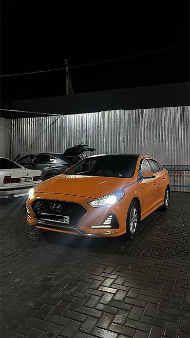 облегченные: Hyundai Sonata: 2019 г., 2 л, Автомат, Газ, Седан — 8