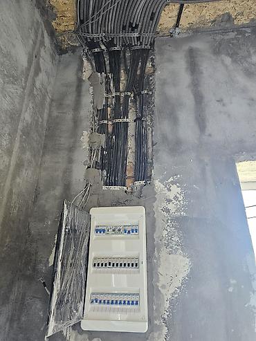 Электрики: Электрик | Монтаж проводки, Подключение электроприборов, Установка автоматов Больше 6 лет опыта — 15