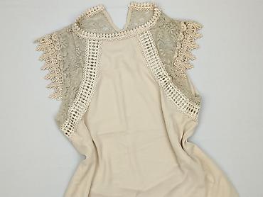 beige color: Bluzka damska, rozmiar M — 1