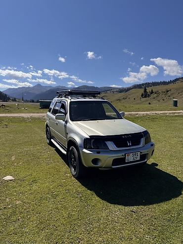 Honda CR-V: 2001 г., 2 л, Автомат, Бензин, Кроссовер
