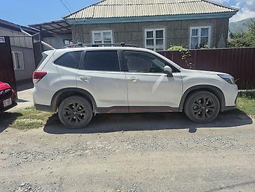 хонда елсион: Subaru Forester: 2019 г., 2.5 л, Вариатор, Бензин, Кроссовер — 2