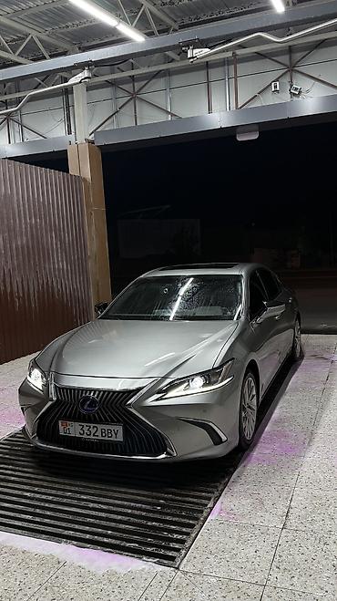 машина дешёвый: Lexus ES: 2020 г., 2.5 л, Автомат, Гибрид, Седан — 2