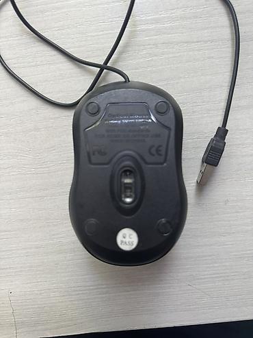 logitech 920: Проводная оптическая мышь USB - Подключение: USB-A, провод. - Тип — 2