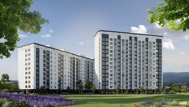 Продажа квартир: 2 комнаты, 82 м², Элитка, 8 этаж, ПСО (под самоотделку)