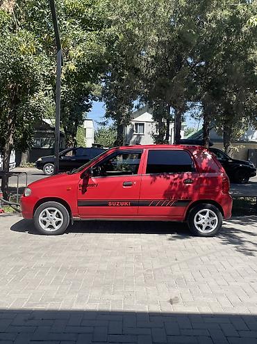 альто: Suzuki Alto: 2004 г., 1.1 л, Механика, Бензин, Хэтчбэк — 1