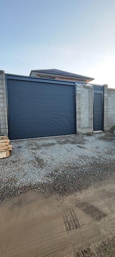 Откатные ворота: Автоматические ворота ролл ворота, роллетные ворота секционные — 17