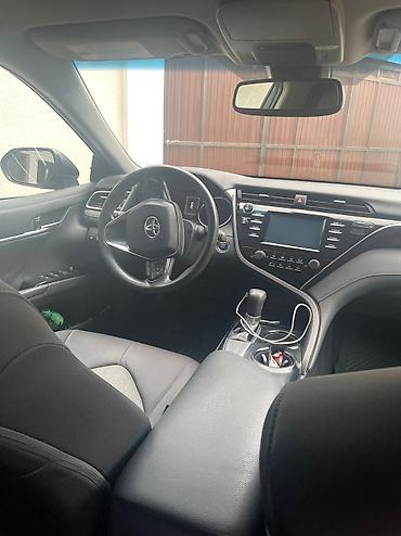 key maker: Toyota Camry: 2018 г., 2.5 л, Автомат, Бензин, Седан — 3