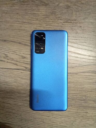 телефон redmi 11: Xiaomi, Redmi Note 11, Б/у, 128 ГБ, цвет - Голубой, 2 SIM