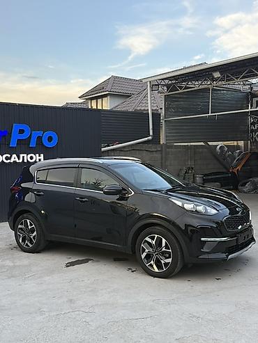 Kia: Kia Sportage: 2021 г., Бензин, Кроссовер — 2