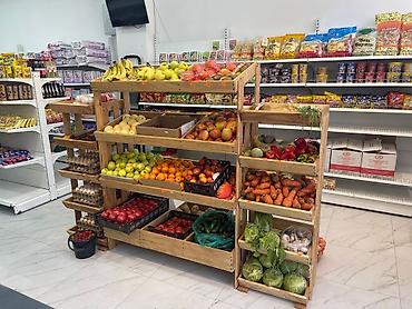 продаю вешалки: Стеллаж Для овощей и фруктов, С ящиками, 165 см * 45 см * 12 см, 
Новый — 10
