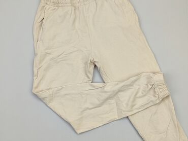 lenary spodnie lata 90: Spodnie materiałowe, Decathlon, 14 lat, 164, stan - Dobry