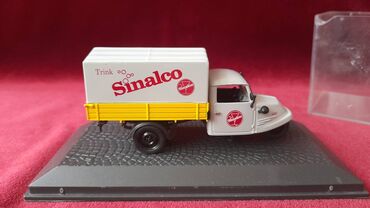 Значки, ордена и медали: 1950 Goliath GD 750 Sinalco-Advertisment