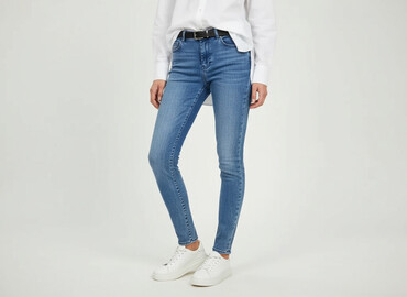 bardzo obcisłe legginsy: BLKVIS, Jeans for women, size S
