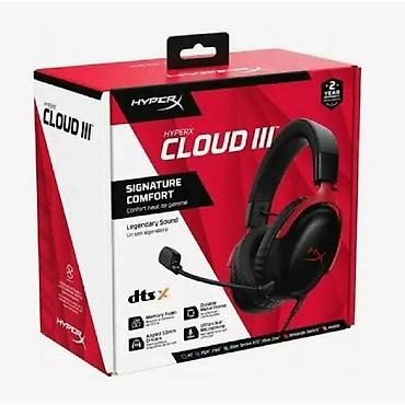 airdots s: HyperX Cloud III oyun qulaqlığı - Platformalar: PC, PS5/PS4, Xbox — 1