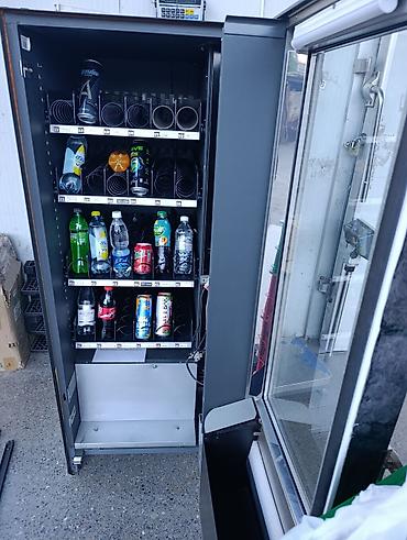Вендинг аппараттары: Торговый автомат для напитков Bianchi (Vending Machines) - Формат — 2
