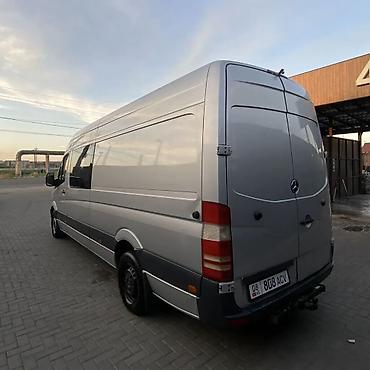 спринтер 2012: Mercedes-Benz Спринтер: 2011 г., 2.2 л, Механика, Дизель, Фургон — 9
