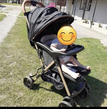 Kolica za bebe: Kolica za bebe Chipolino (model April) - Lagani aluminijumski ram u — 4